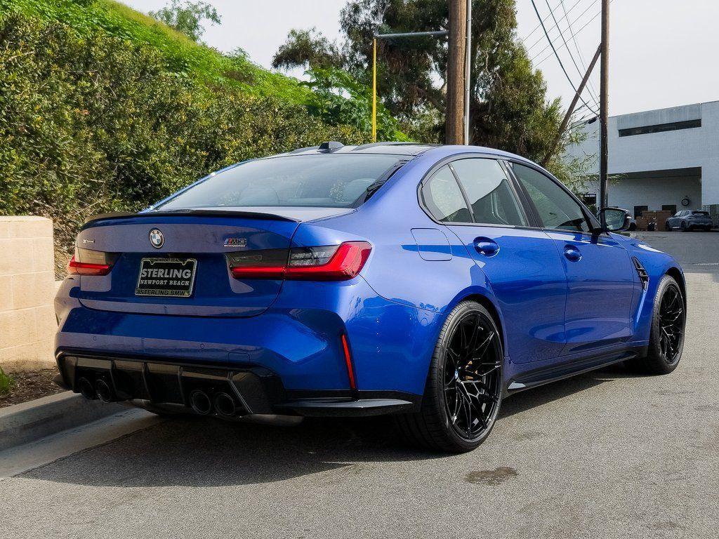 new 2026 BMW M3 car, priced at $113,400