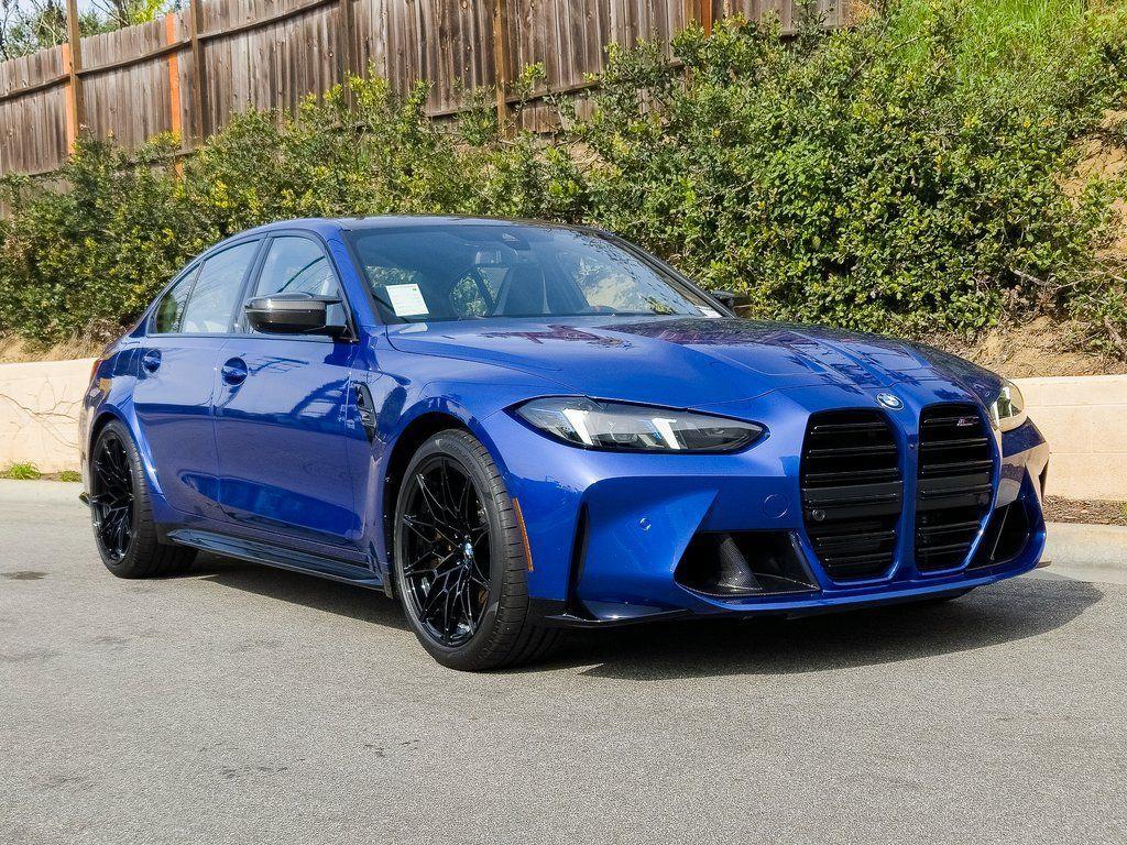 new 2026 BMW M3 car, priced at $113,400