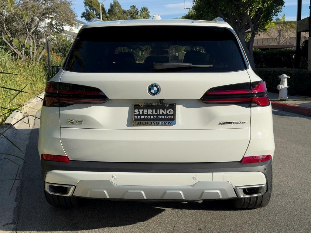 new 2026 BMW X5 PHEV car, priced at $83,225