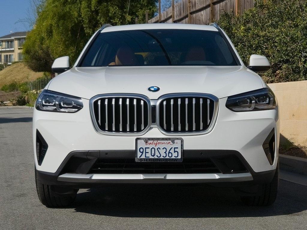 used 2023 BMW X3 car, priced at $30,995