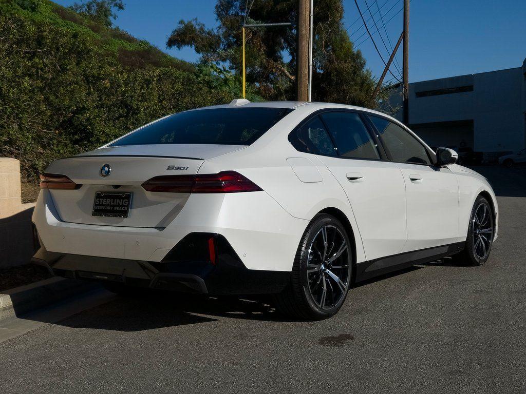 new 2026 BMW 530 car, priced at $68,765