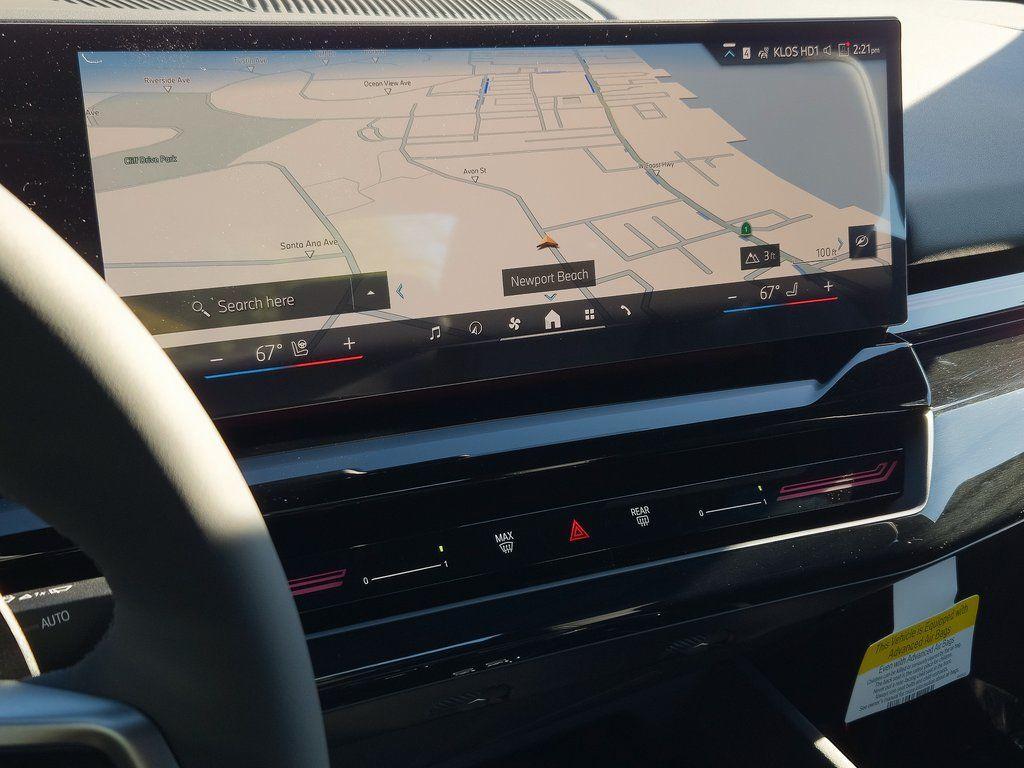 new 2026 BMW 530 car, priced at $68,765