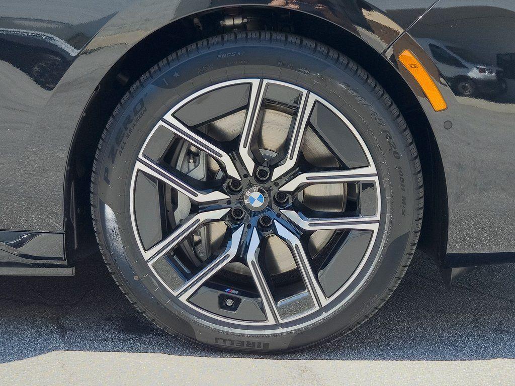 new 2025 BMW 750e car, priced at $114,175