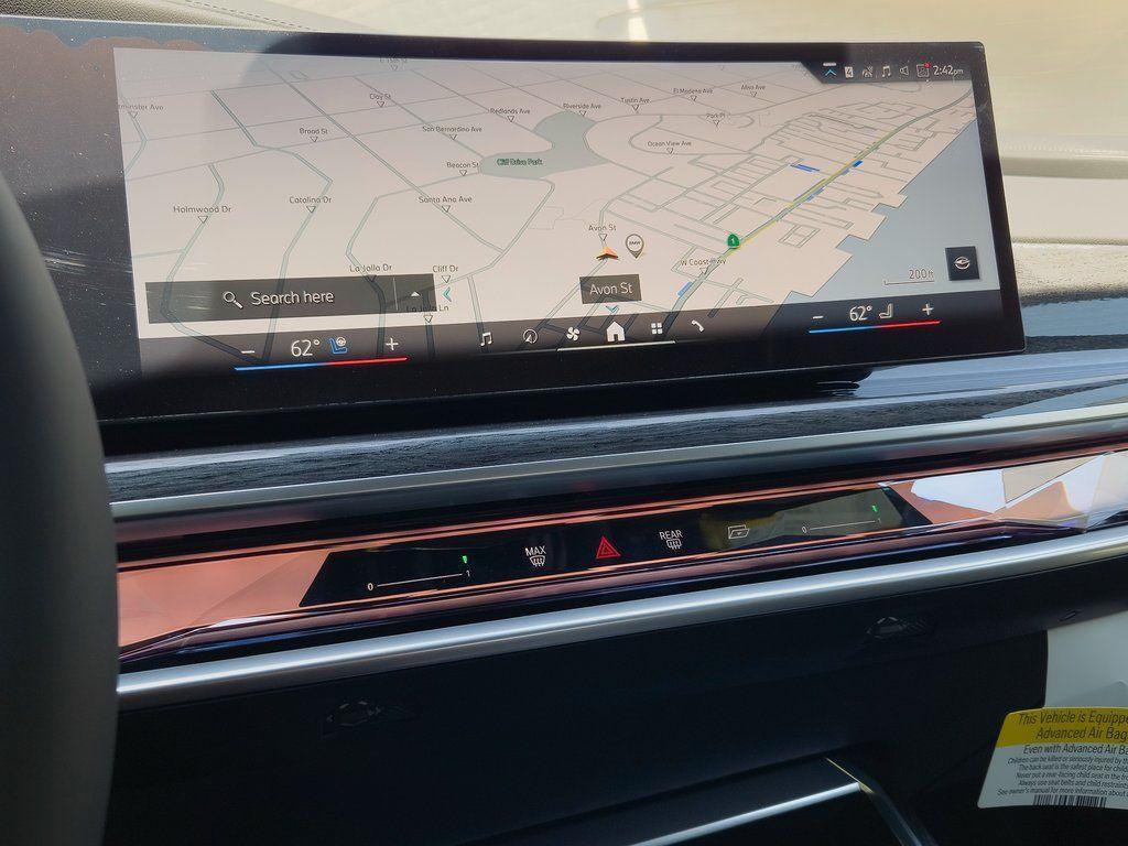 new 2025 BMW 750e car, priced at $114,175