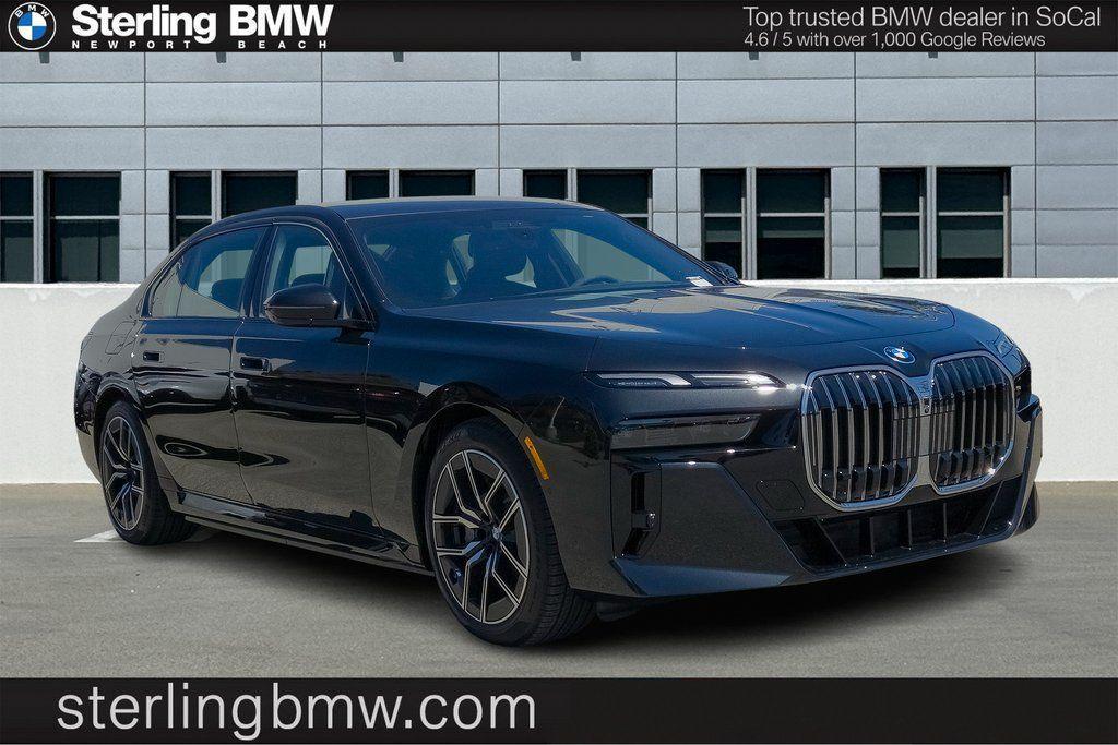 new 2025 BMW 750e car, priced at $114,175