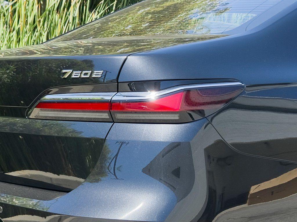 new 2025 BMW 750e car, priced at $114,175