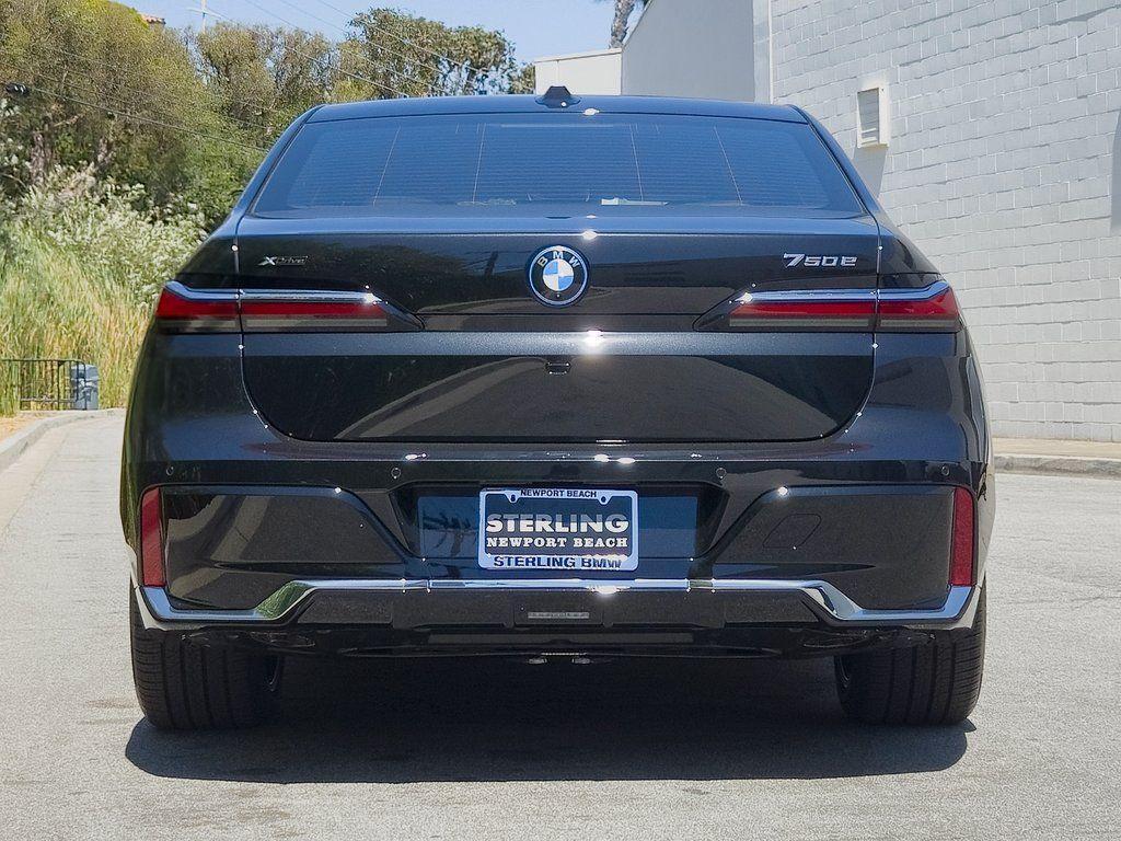 new 2025 BMW 750e car, priced at $114,175