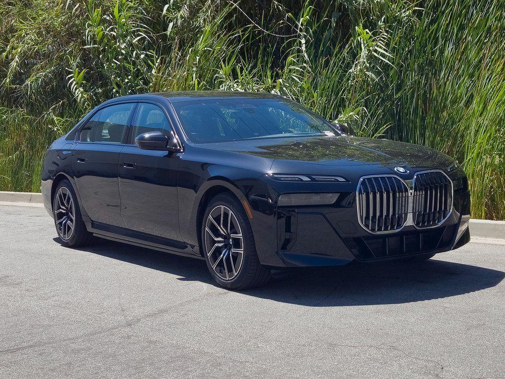 new 2025 BMW 750e car, priced at $114,175