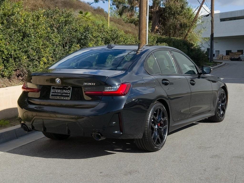 new 2026 BMW 330 car, priced at $56,340