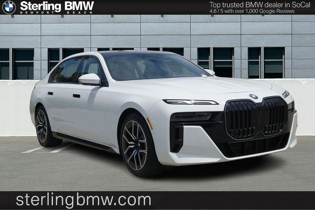 new 2026 BMW 740 car, priced at $107,985