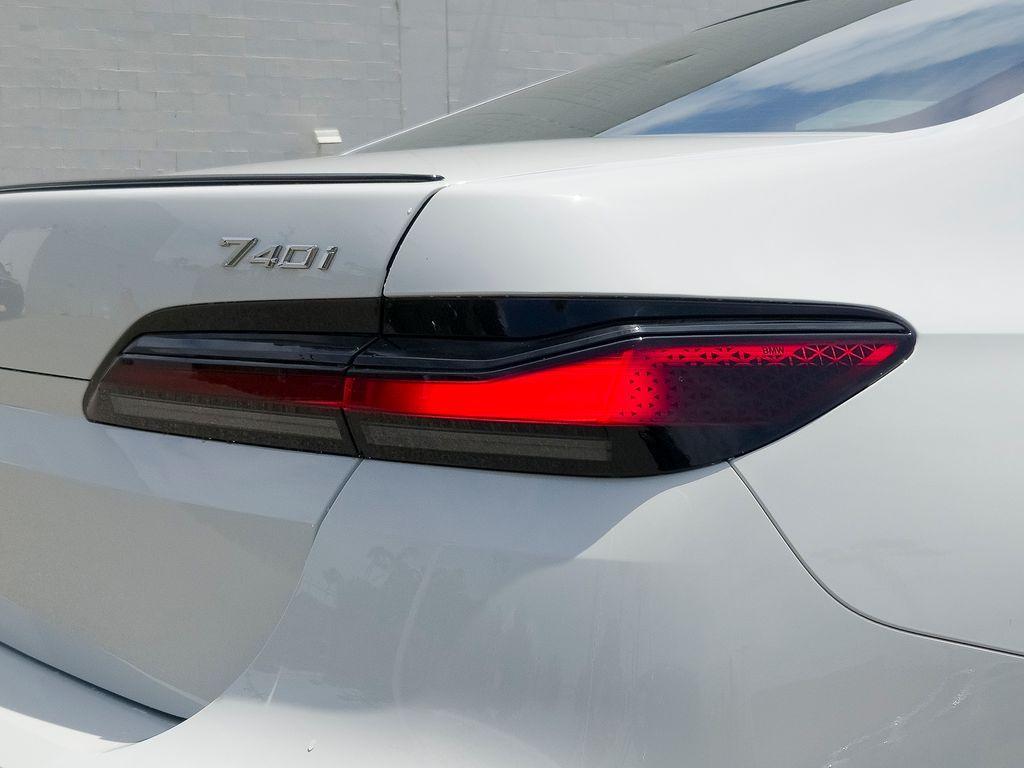 new 2026 BMW 740 car, priced at $107,985