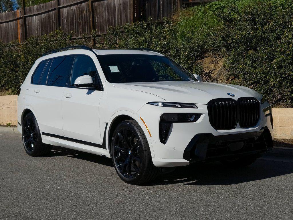 new 2026 BMW X7 car, priced at $104,050