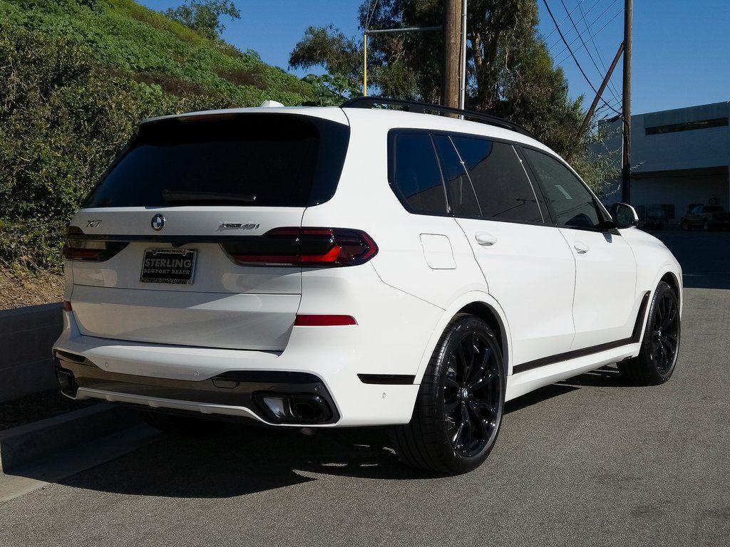 new 2026 BMW X7 car, priced at $104,050