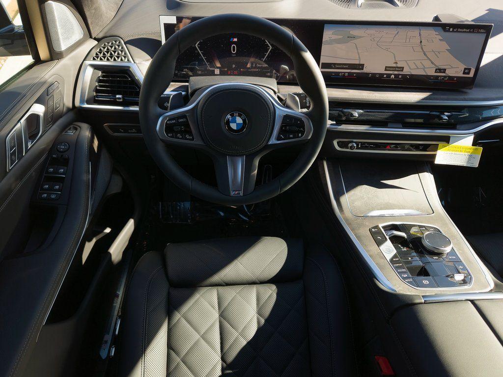 new 2026 BMW X7 car, priced at $104,050