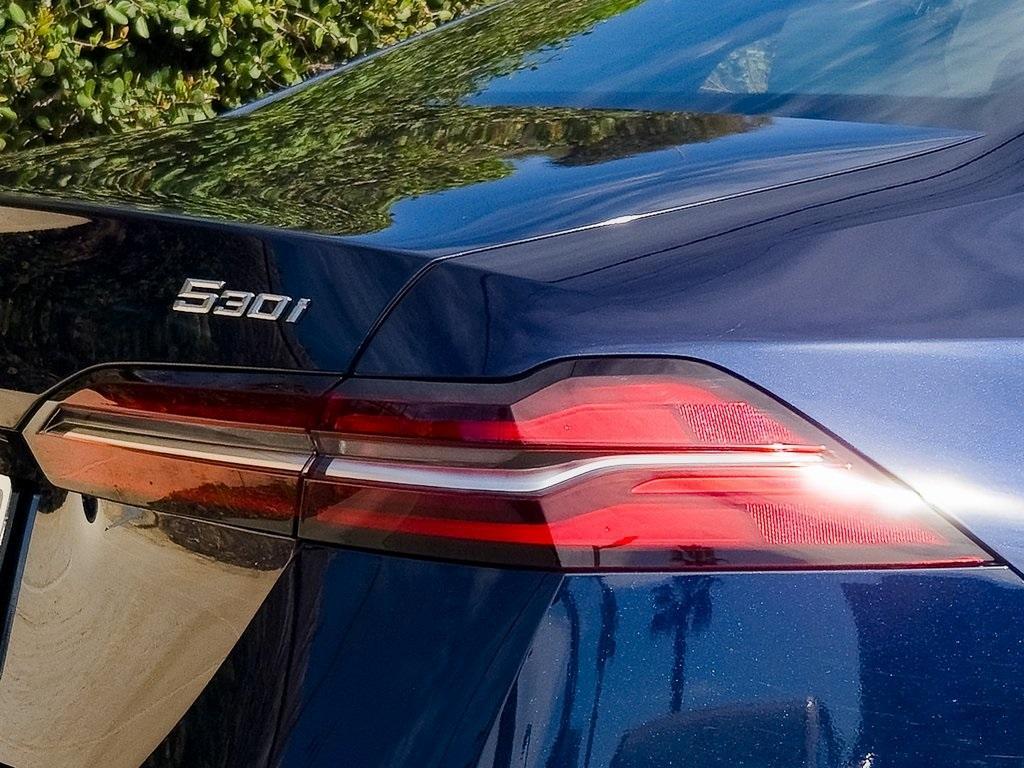 new 2026 BMW 530 car, priced at $69,375
