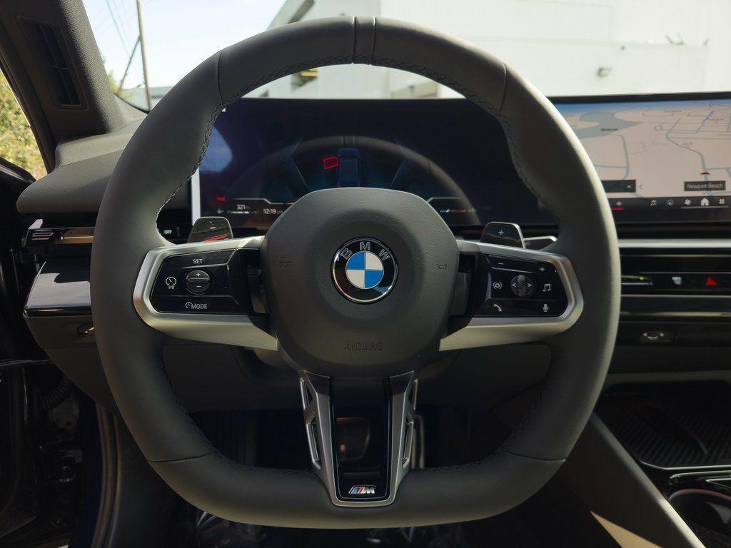 new 2026 BMW 530 car, priced at $69,375