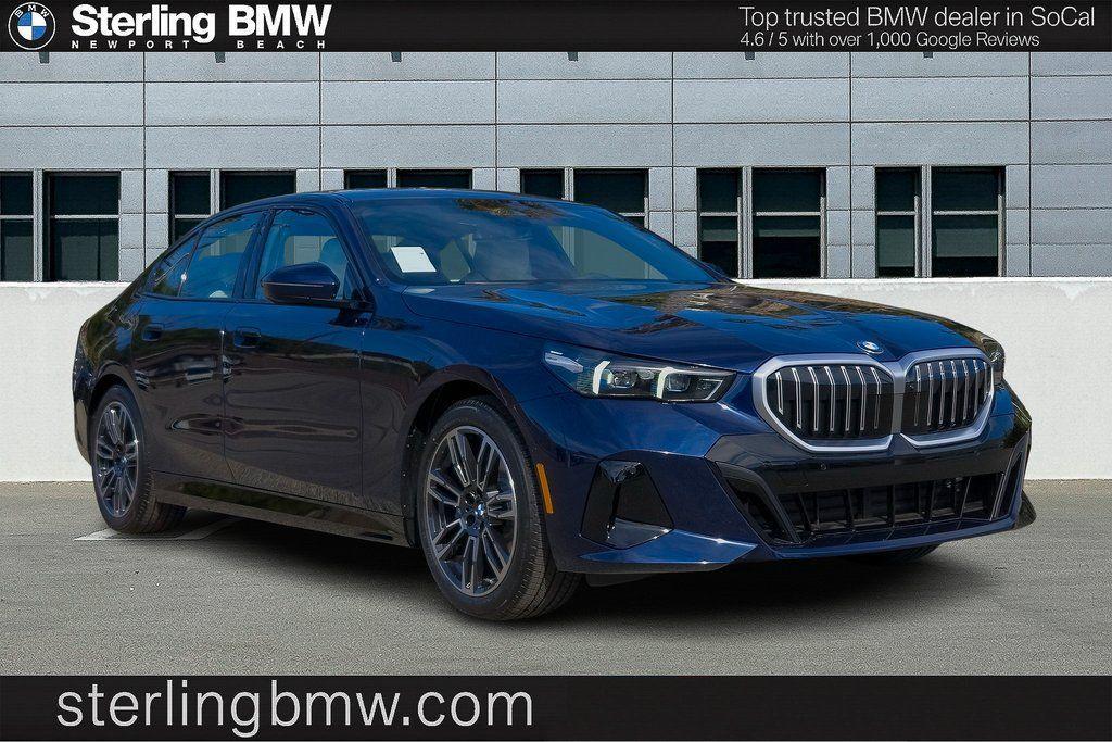 new 2026 BMW 530 car, priced at $69,375