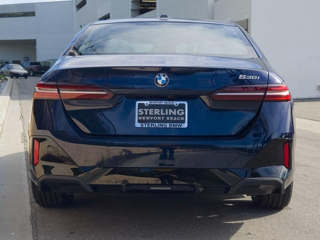 new 2026 BMW 530 car, priced at $69,375