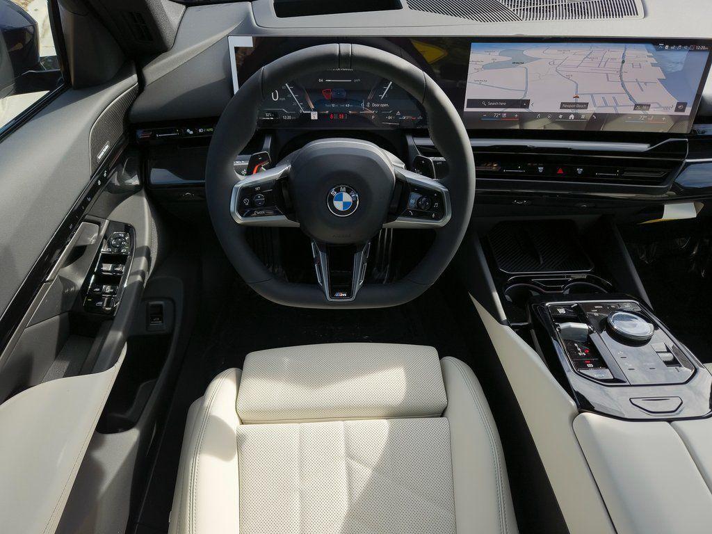 new 2026 BMW 530 car, priced at $69,375
