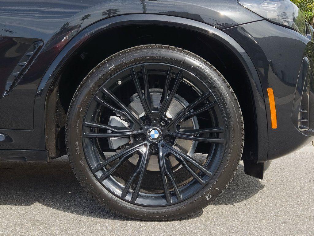 used 2023 BMW X3 car, priced at $36,995