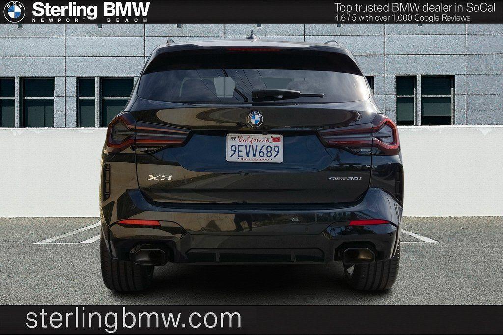 used 2023 BMW X3 car, priced at $36,995