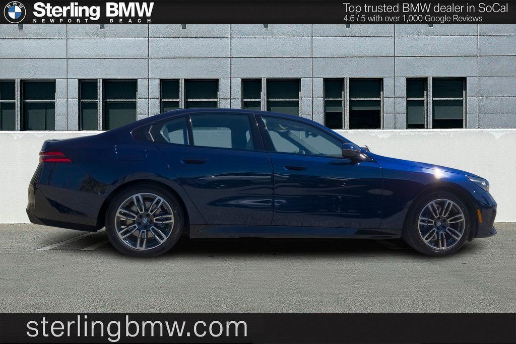 new 2026 BMW 530 car, priced at $70,050