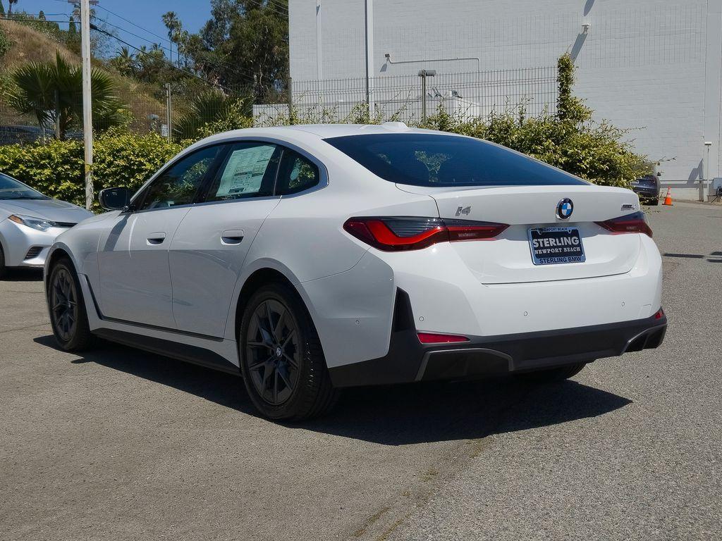 new 2026 BMW i4 Gran Coupe car, priced at $62,065