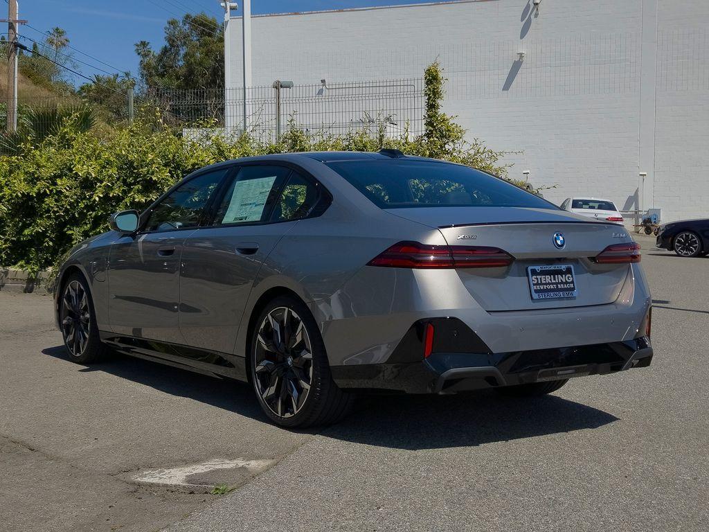 new 2026 BMW 550e car, priced at $84,100
