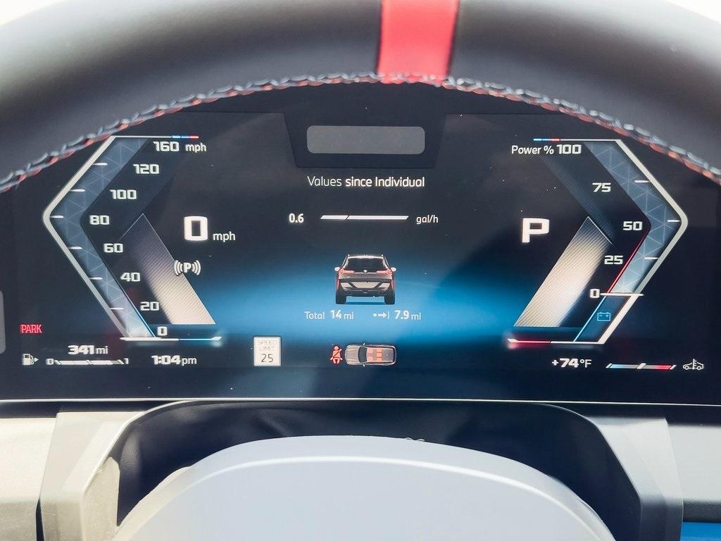 new 2026 BMW X3 car, priced at $74,375