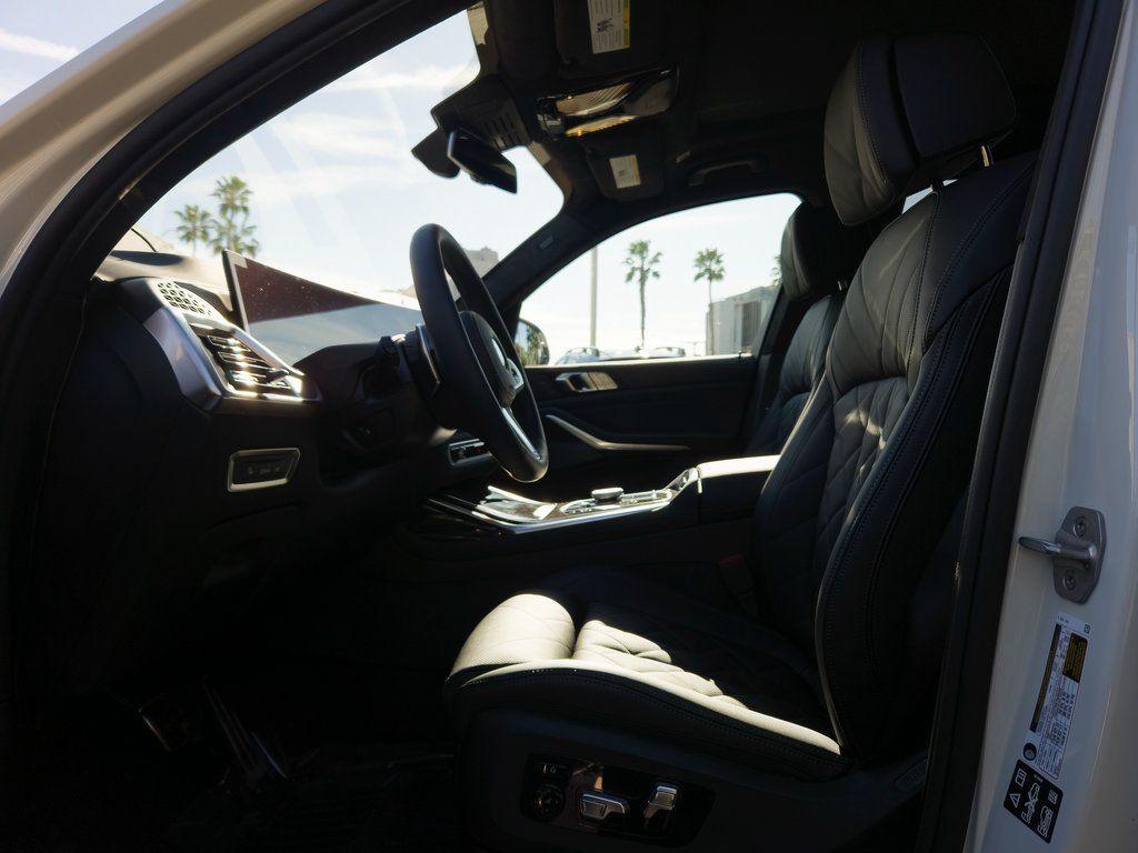 new 2026 BMW X7 car, priced at $100,845