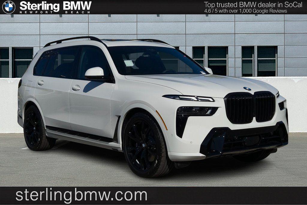 new 2026 BMW X7 car, priced at $100,845
