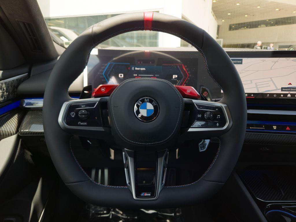 new 2026 BMW M5 car, priced at $137,050