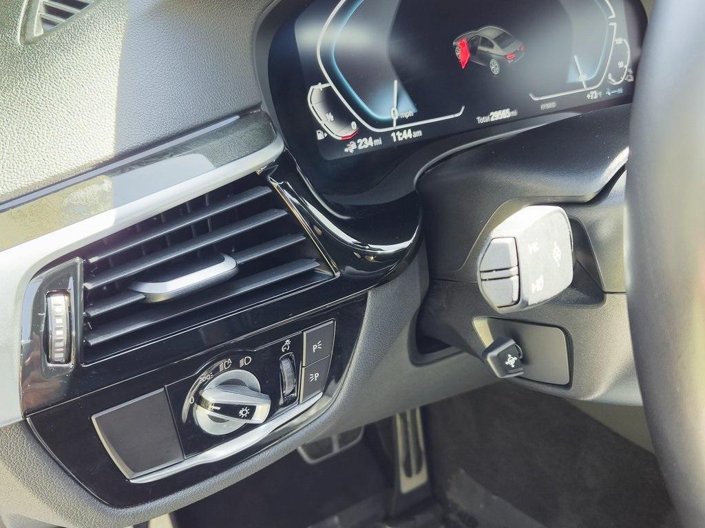 used 2023 BMW 530e car, priced at $34,495