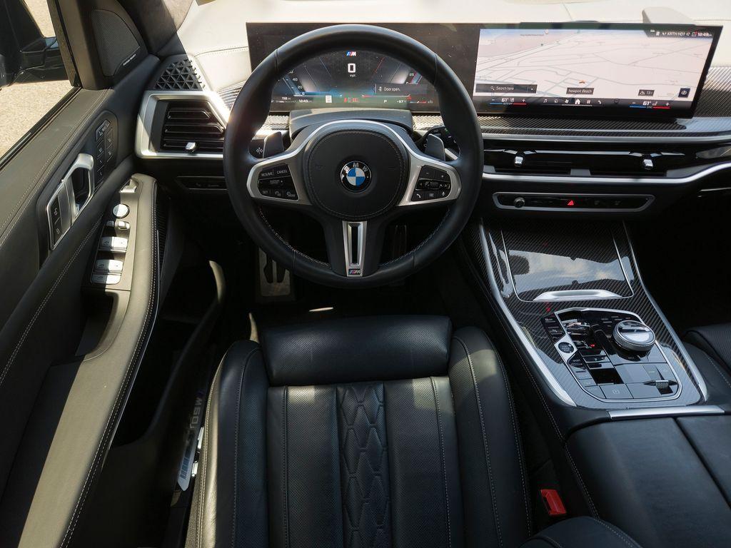 used 2024 BMW X7 car, priced at $84,995