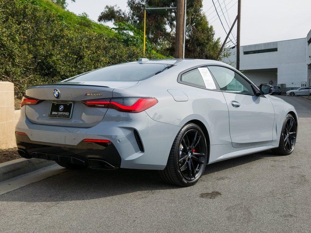 used 2024 BMW M440 car, priced at $52,995