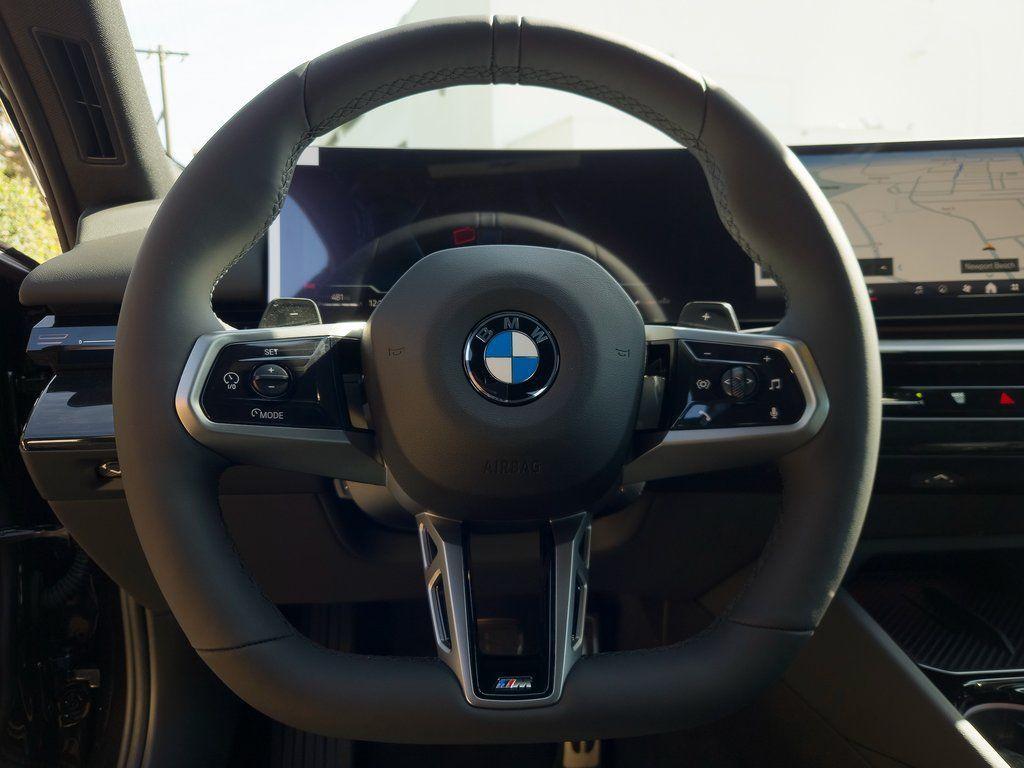 new 2026 BMW 530 car, priced at $66,550