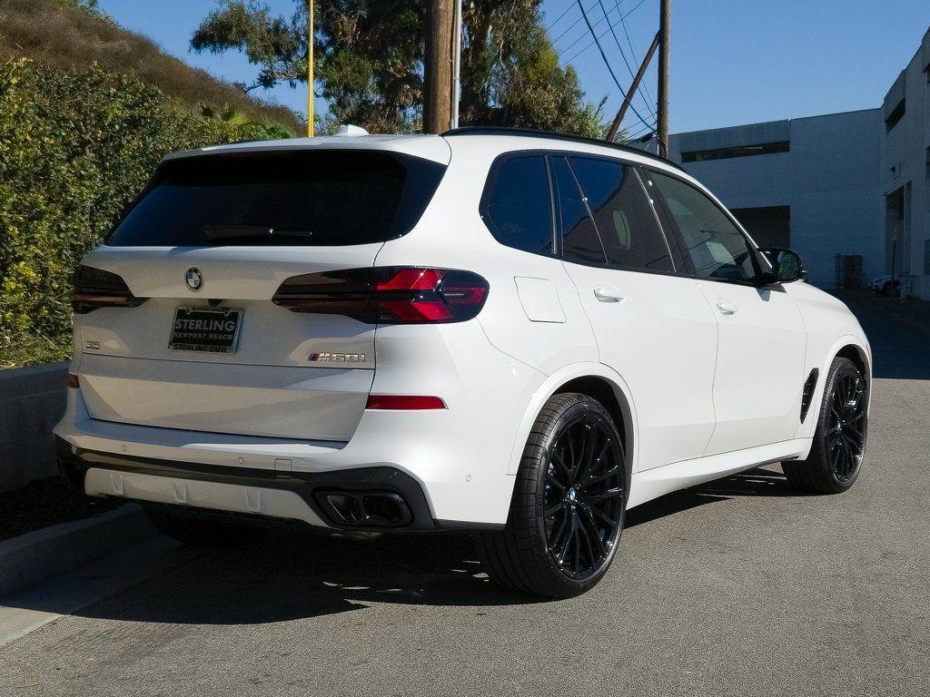new 2026 BMW X5 car, priced at $103,425