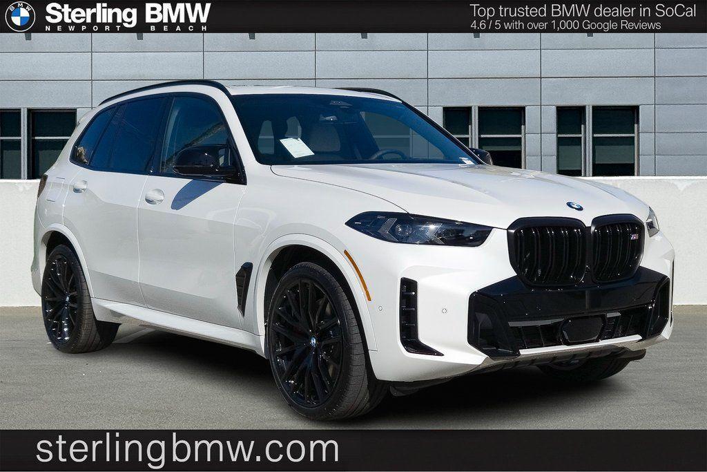 new 2026 BMW X5 car, priced at $103,425