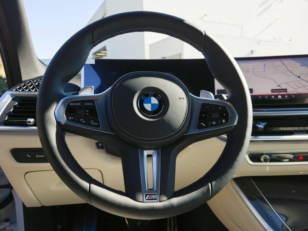 new 2026 BMW X5 car, priced at $103,425