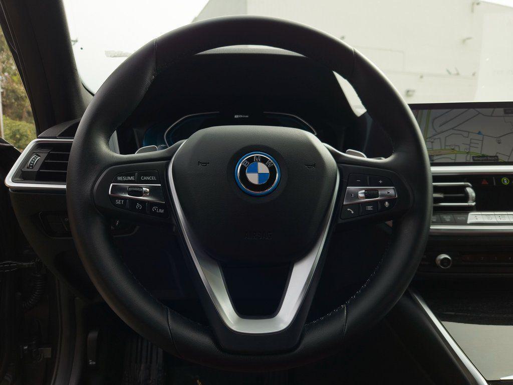 used 2022 BMW 330e car, priced at $25,995