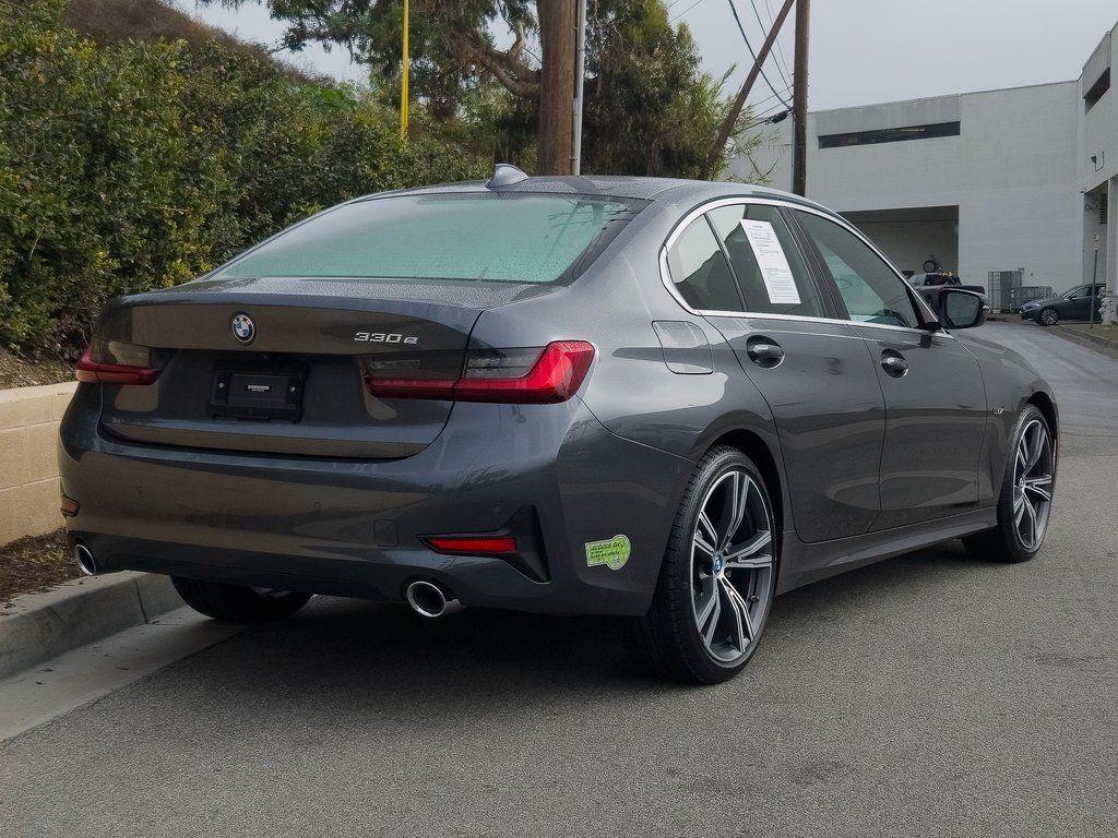 used 2022 BMW 330e car, priced at $25,995