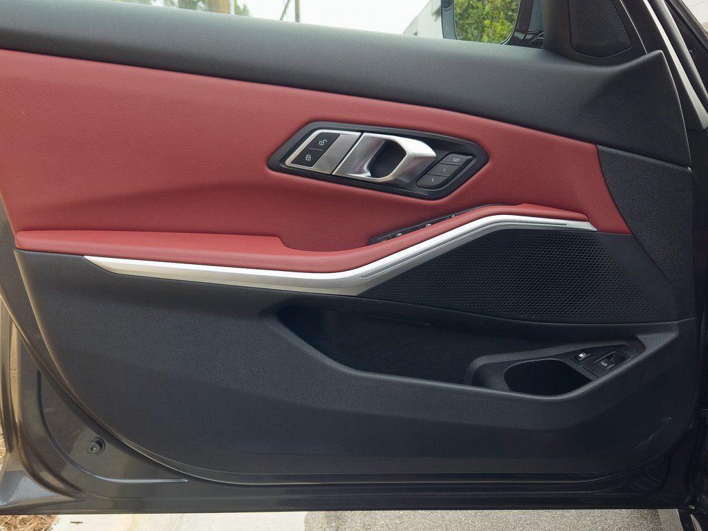 used 2022 BMW 330e car, priced at $25,995