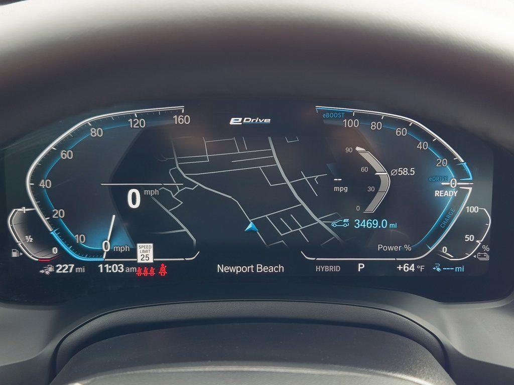 used 2022 BMW 330e car, priced at $25,995