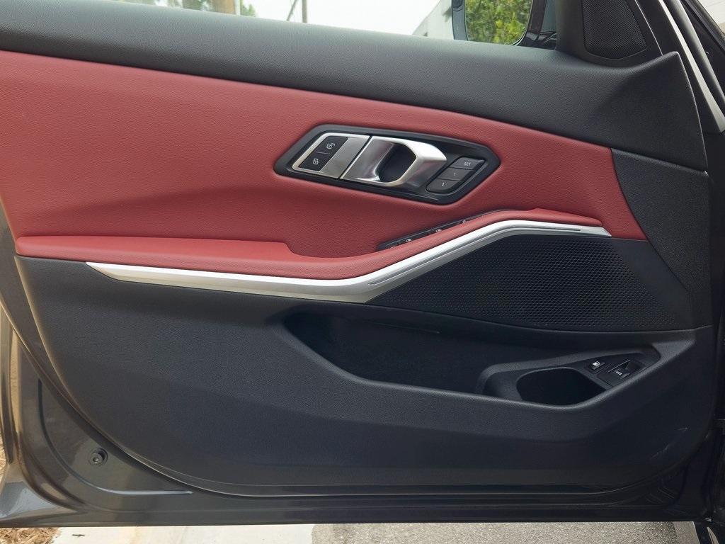 used 2022 BMW 330e car, priced at $27,995