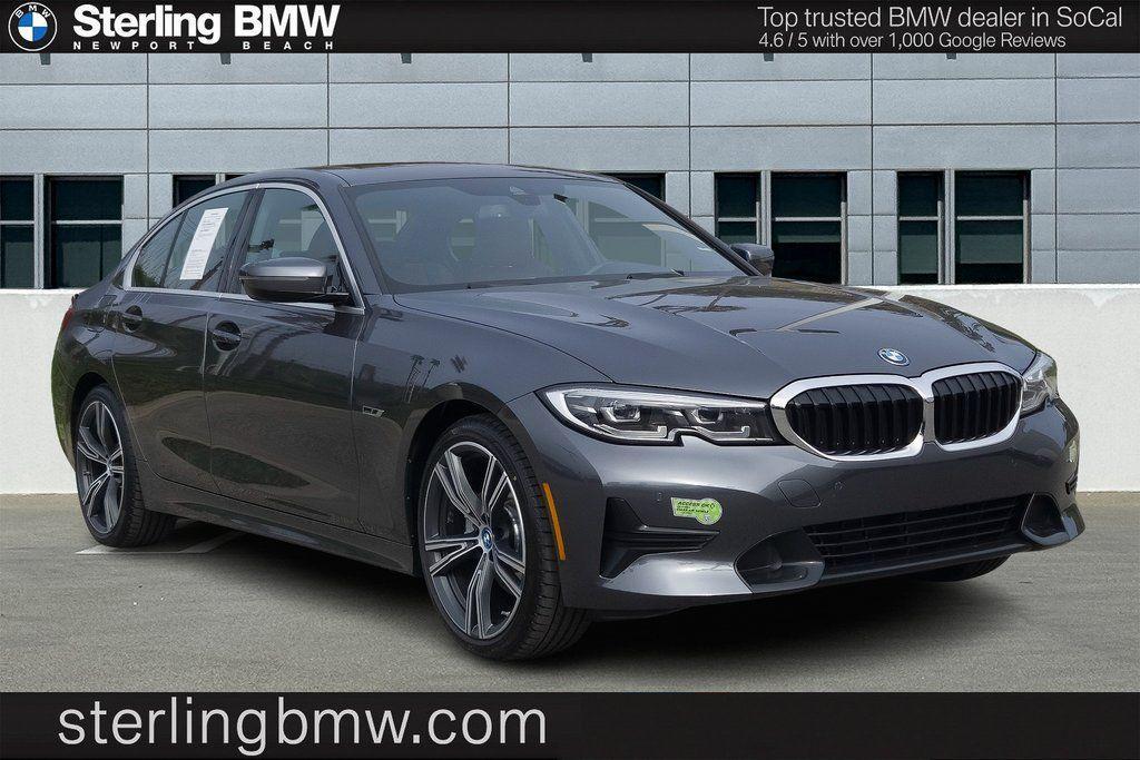 used 2022 BMW 330e car, priced at $25,995