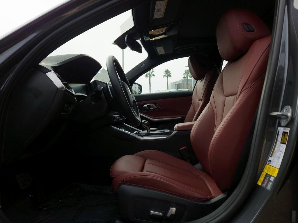 used 2022 BMW 330e car, priced at $27,995