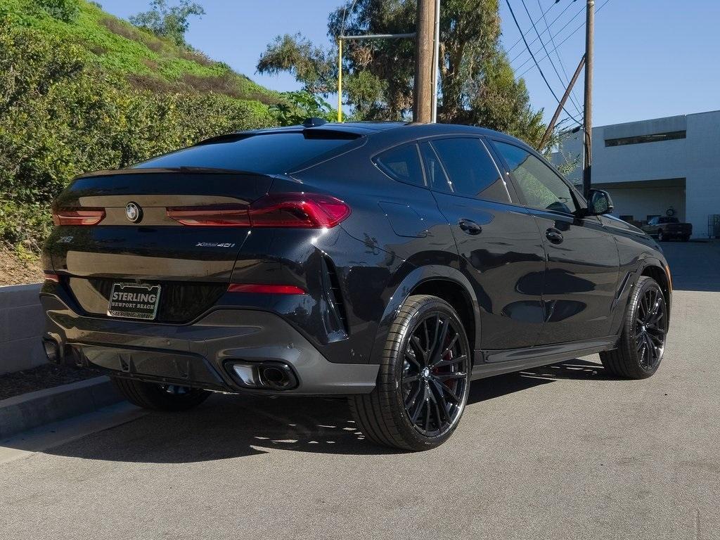 new 2026 BMW X6 car, priced at $86,250