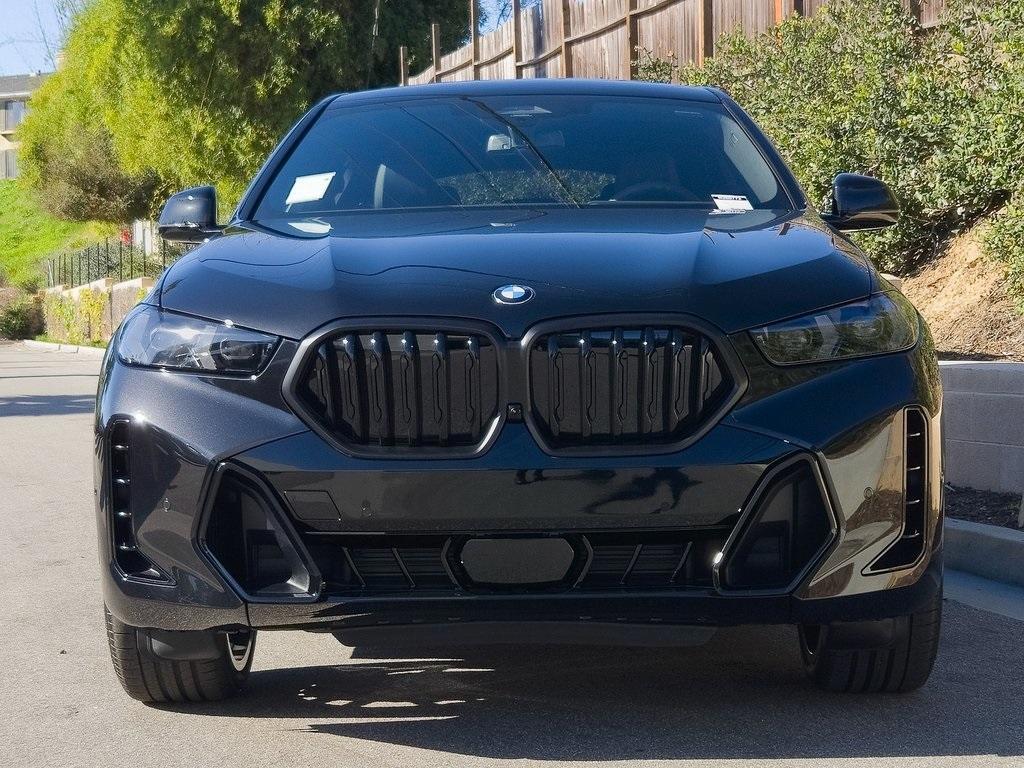 new 2026 BMW X6 car, priced at $86,250