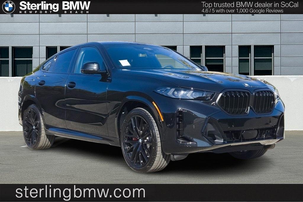 new 2026 BMW X6 car, priced at $86,250