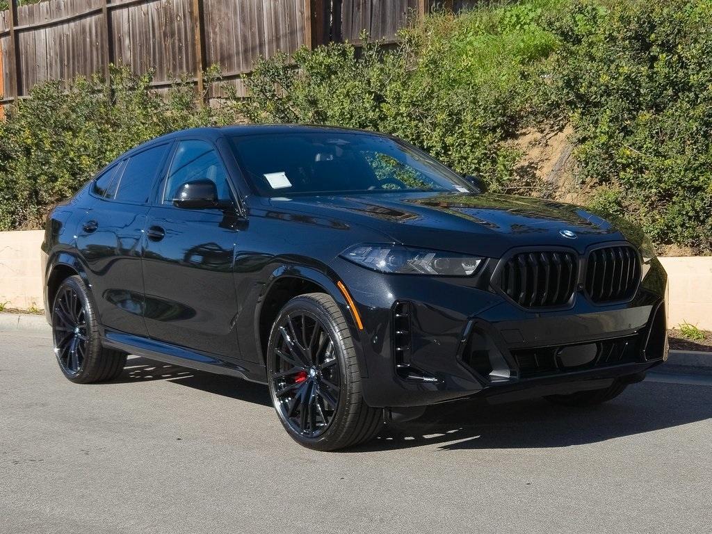 new 2026 BMW X6 car, priced at $86,250